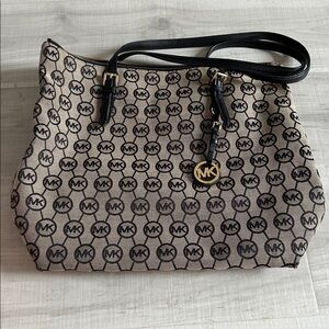 Michael Kors Large Tote Purse Monogram